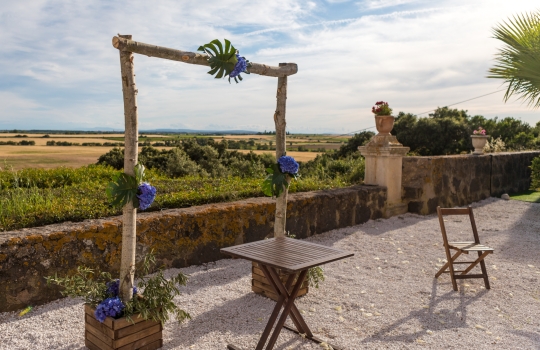 Arche rectangle en bois