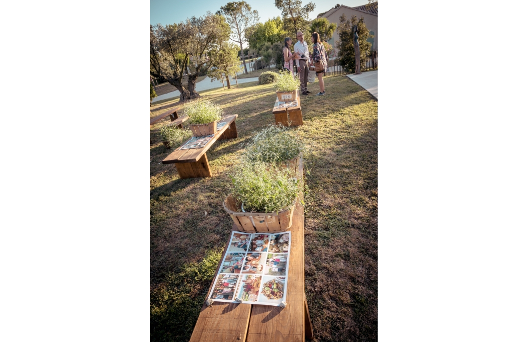 Banc Rustique