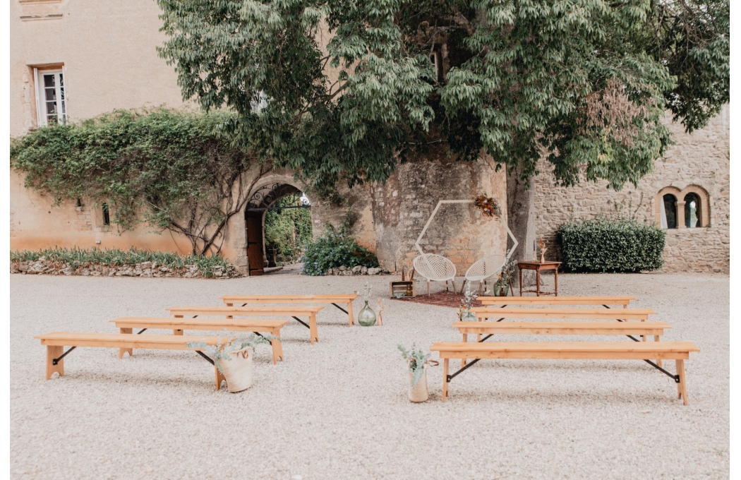 Banc Rustique