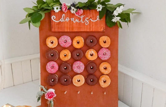 Bar à donut's