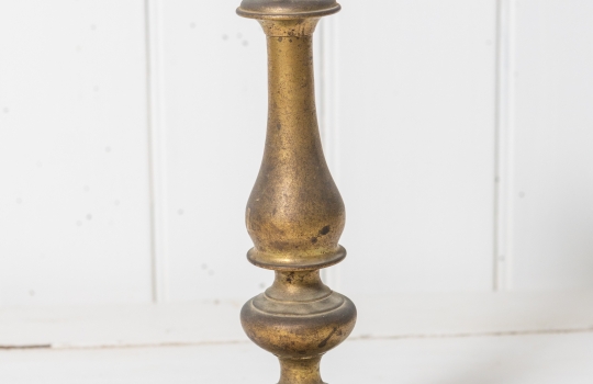 Chandelier en laiton ancien