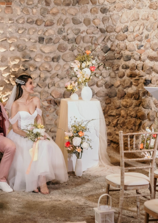 Ensemble Cérémonie Romantique