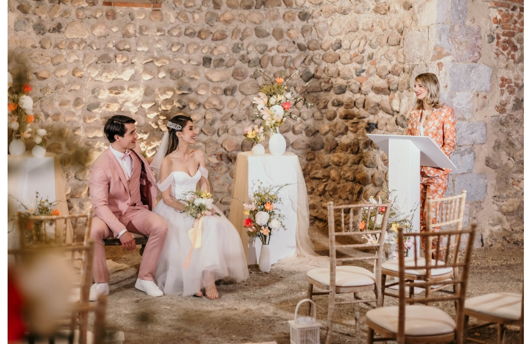 Ensemble Cérémonie Romantique
