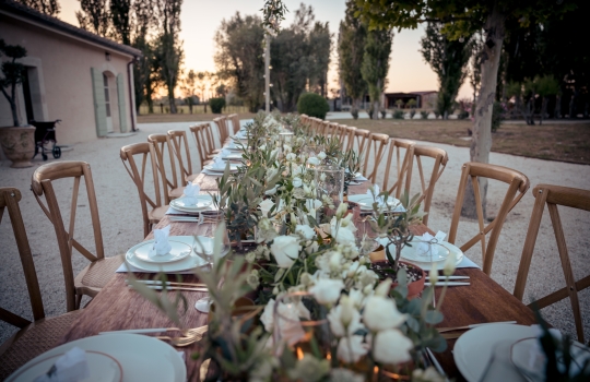 Ensemble Repas Campagne