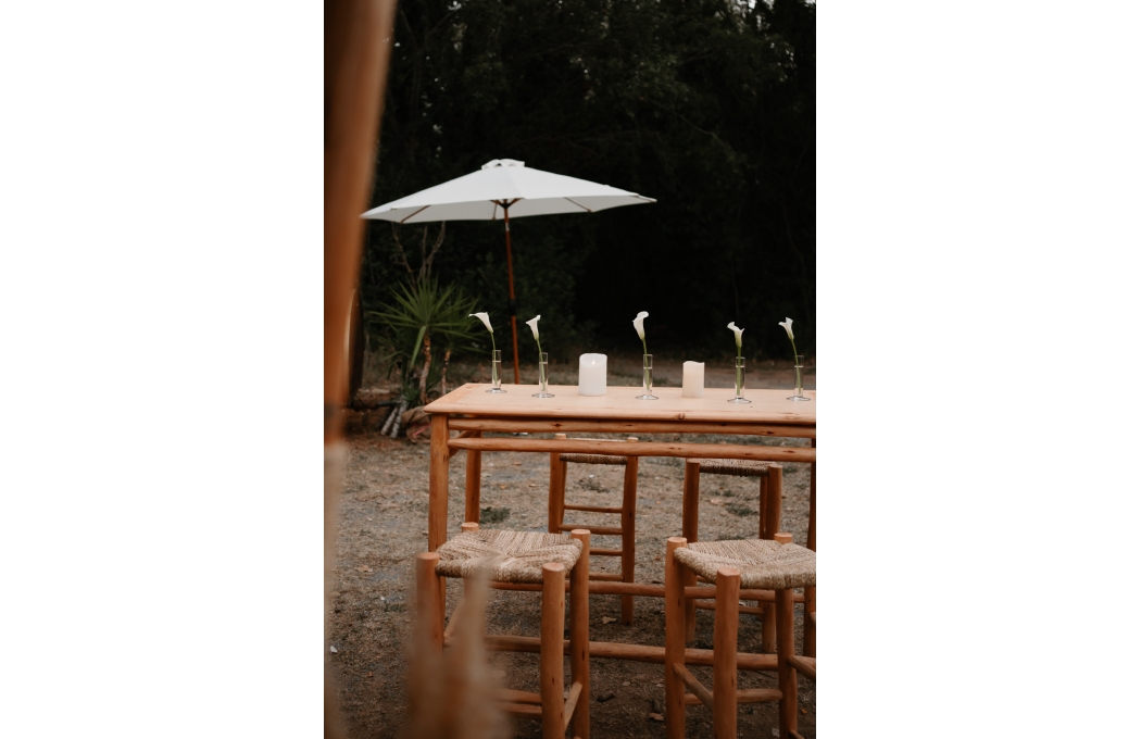 Ensemble Vin d'honneur BOHO