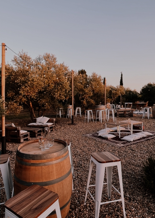 Ensemble Vin d'honneur Campagne
