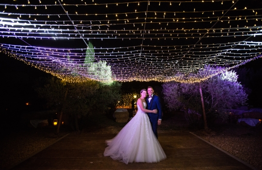 Guirlande de led