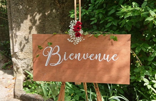 Panneau en bois