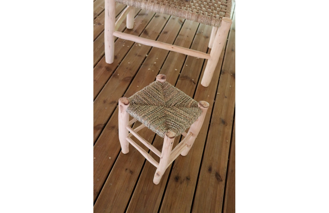 Tabouret bas Doum