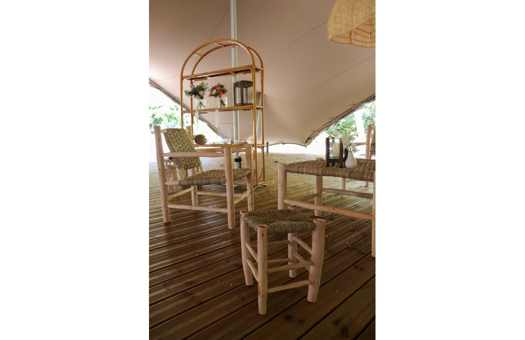 Tabouret bas Doum