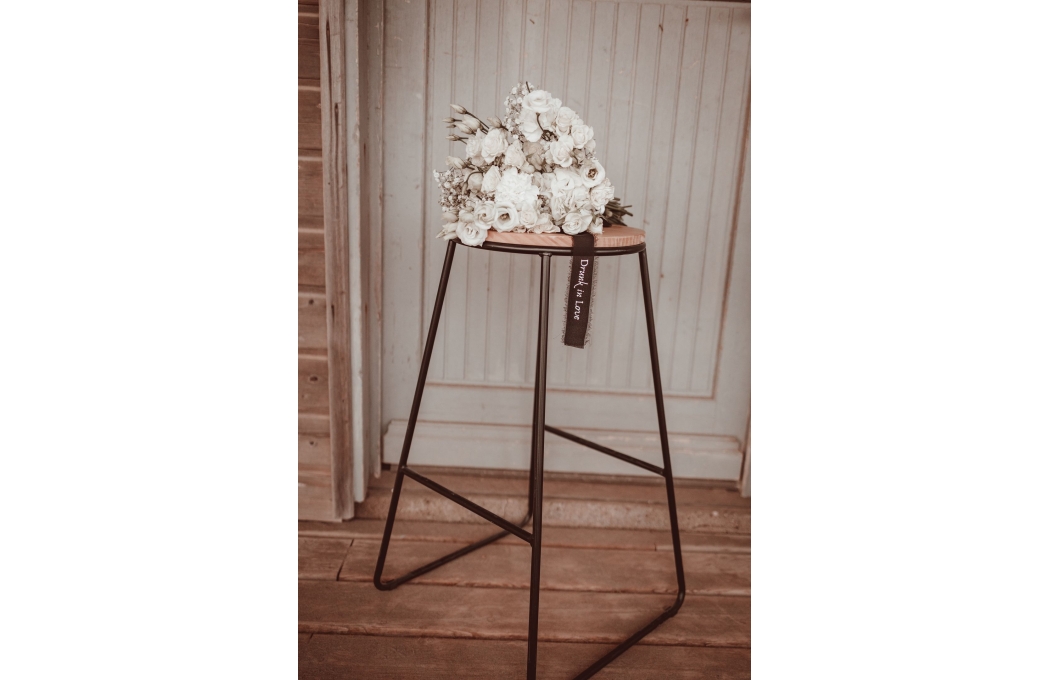 Tabouret Black Line