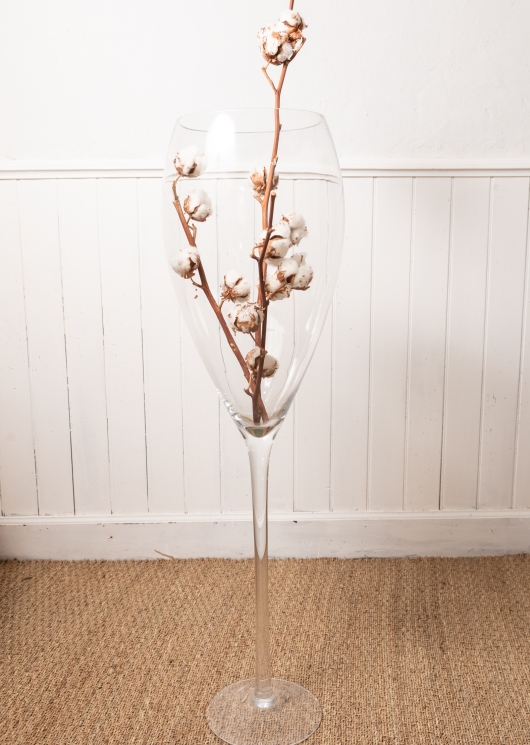 Vases champagne 100cm