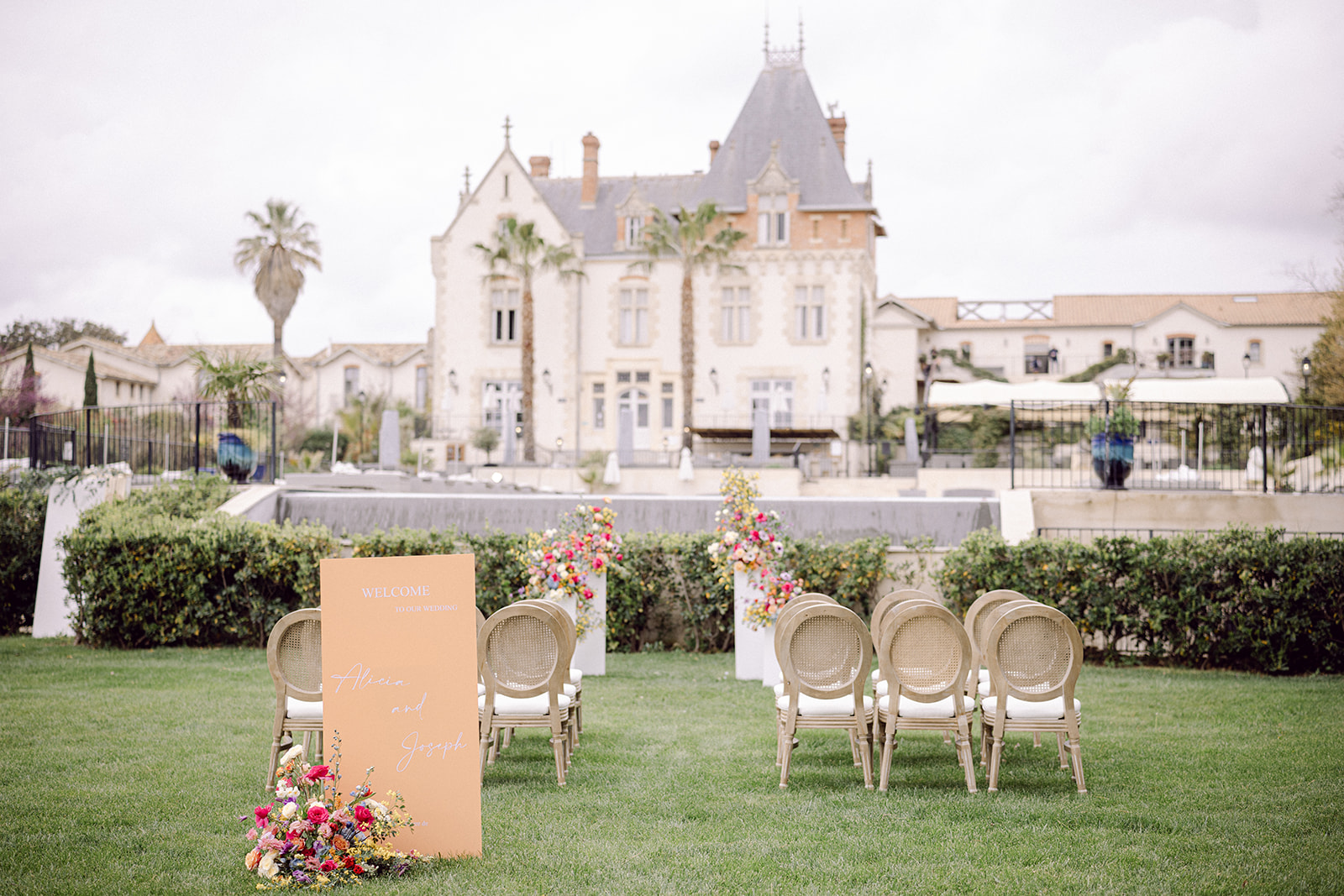 Shooting Full Color Chateau de Serjac 2025